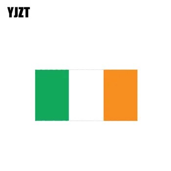 YJZT 10.2CM*5CM Personality Irish Flag Decal Reflective Car Sticker Accessories PVC 6-0288
YJZT 10.2CM*5CM Personality Irish Flag Decal Reflective Car Sticker Accessories PVC 6-0288
