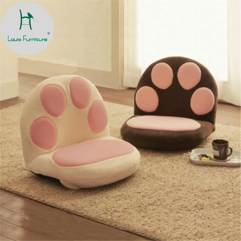 Louis Fashion Cartoon Lazy Couch Sofa Tattoo Cat Claw Child Cute Little Bed Back Chair Single Folding
Louis Fashion Cartoon Lazy Couch Sofa Tattoo Cat Claw Child Cute Little Bed Back Chair Single Folding