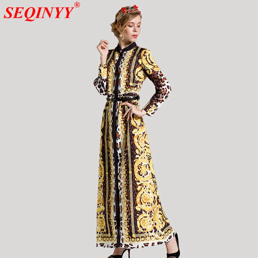 Boho Retro Print XXL Women's Dress 2018 Early Spring Fashion New Full Sleeve Stand Collar Multi Slim Package Hip Long Dresses
Boho Retro Print XXL Women's Dress 2018 Early Spring Fashion New Full Sleeve Stand Collar Multi Slim Package Hip Long Dresses