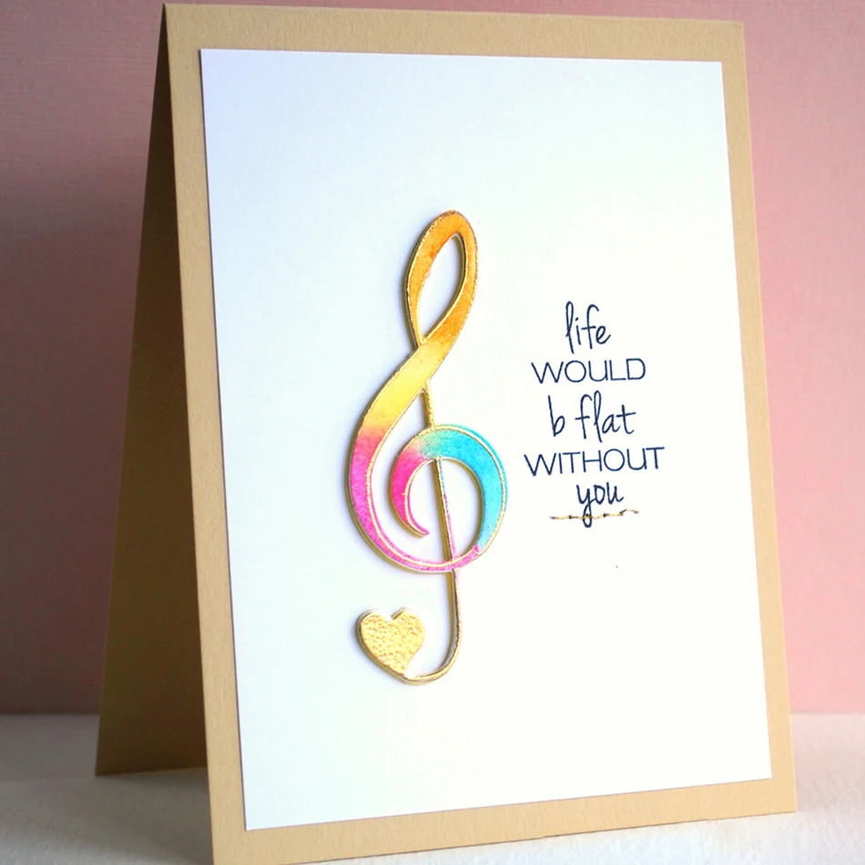 Eastshape Music Notes Clef Metal Cutting Dies DIY Scrapbooking Dies Embossing Paper Card Craft Cutting Template Decorate Cards
Eastshape Music Notes Clef Metal Cutting Dies DIY Scrapbooking Dies Embossing Paper Card Craft Cutting Template Decorate Cards