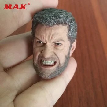 Angry Version Head Sculpt 1:6 Scale Wolverine Head Carving Model for 12 inches Male Action Figure
Angry Version Head Sculpt 1:6 Scale Wolverine Head Carving Model for 12 inches Male Action Figure