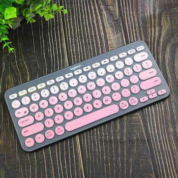 Silicone Keyboard Cover Protective film For logitech K380 K 380 Bluetooth keyboard multi-device mechanical skin Protector
Silicone Keyboard Cover Protective film For logitech K380 K 380 Bluetooth keyboard multi-device mechanical skin Protector