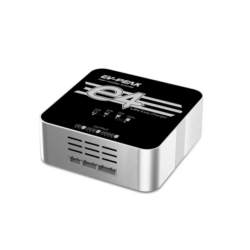 EV-PEAK E4 50 Вт 4A входное напряжение переменного тока 100 в-240 в быстрое зарядное