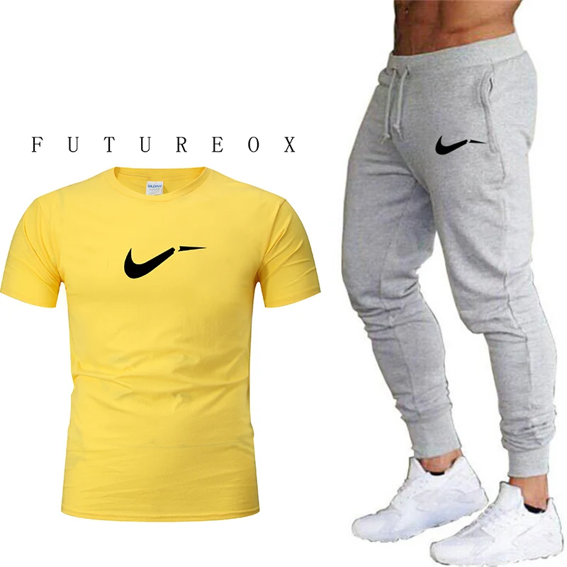 2019 New Men's Brand Pants Track Pants Joggers Sweatpants Track Pants Casual Elastic Cotton Gyms Fitness Sweat pants+T
2019 New Men's Brand Pants Track Pants Joggers Sweatpants Track Pants Casual Elastic Cotton Gyms Fitness Sweat pants+T