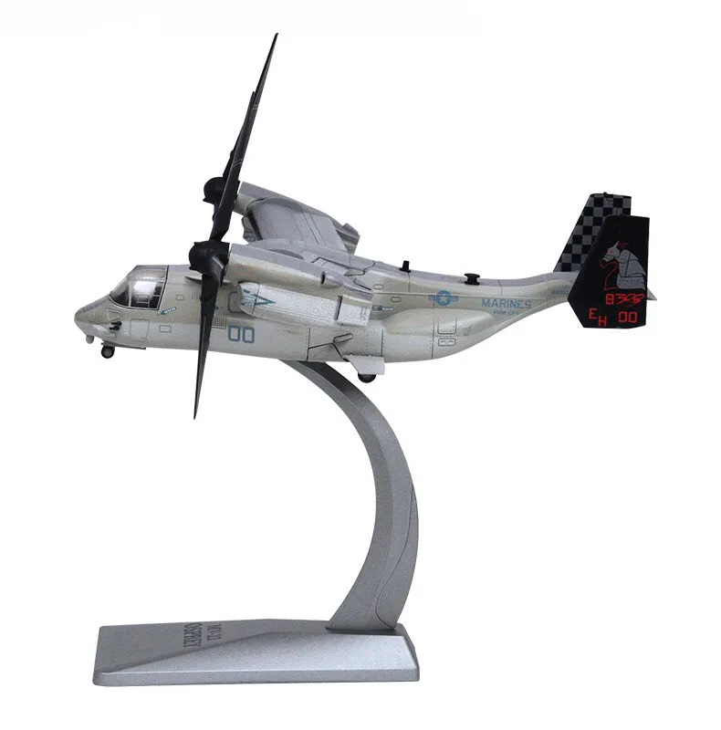 1/72 Scale Military Model Toys Bell Boeing V-22 Osprey Military Transport Aircraf Diecast Metal Plane Model Toy For Collection
1/72 Scale Military Model Toys Bell Boeing V-22 Osprey Military Transport Aircraf Diecast Metal Plane Model Toy For Collection