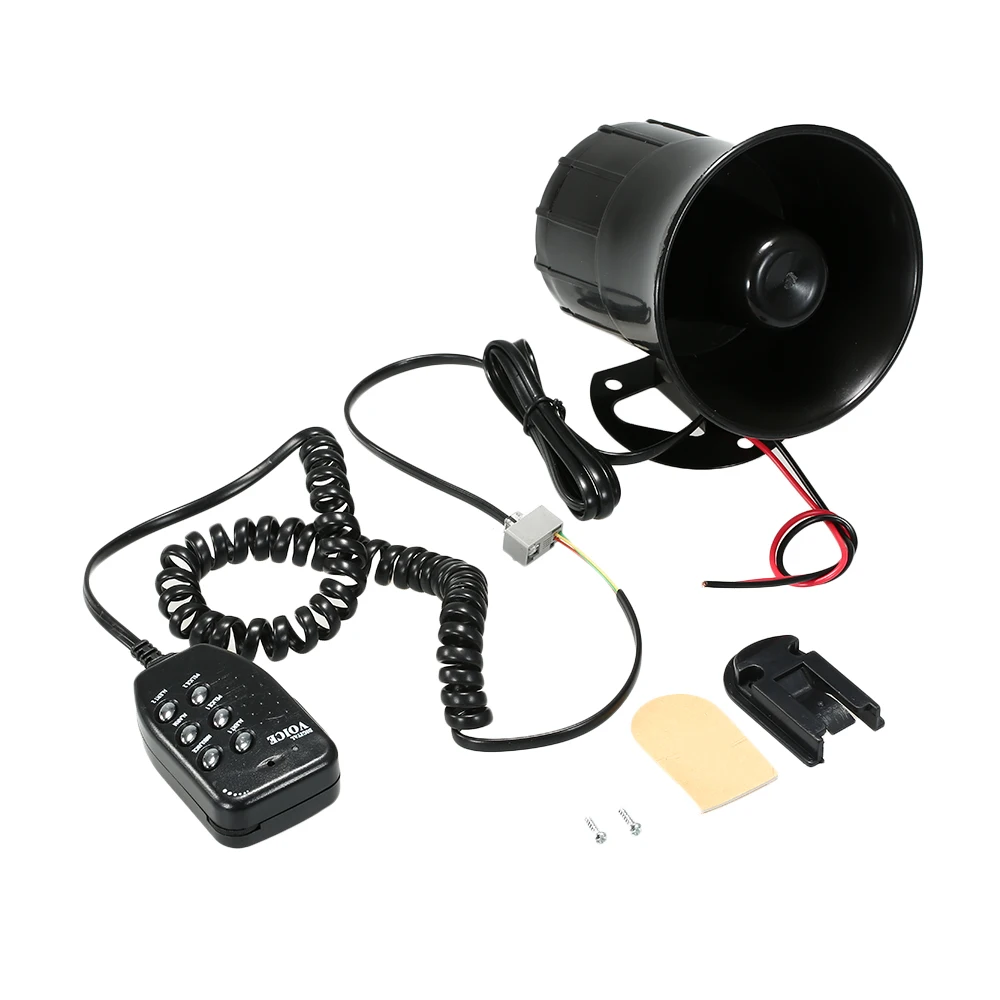 Car Motorcycle Megaphone 6 Tone Loud Speaker Traditional Hooter Ringing Fire Alarm Wailing Ambulance Blaring Police Siren
Car Motorcycle Megaphone 6 Tone Loud Speaker Traditional Hooter Ringing Fire Alarm Wailing Ambulance Blaring Police Siren