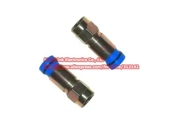 Free shipping/25pcs/High Quality RG6 COAX COMPRESSION CABLE F CONNECTOR COAXIAL RG-6
Free shipping/25pcs/High Quality RG6 COAX COMPRESSION CABLE F CONNECTOR COAXIAL RG-6