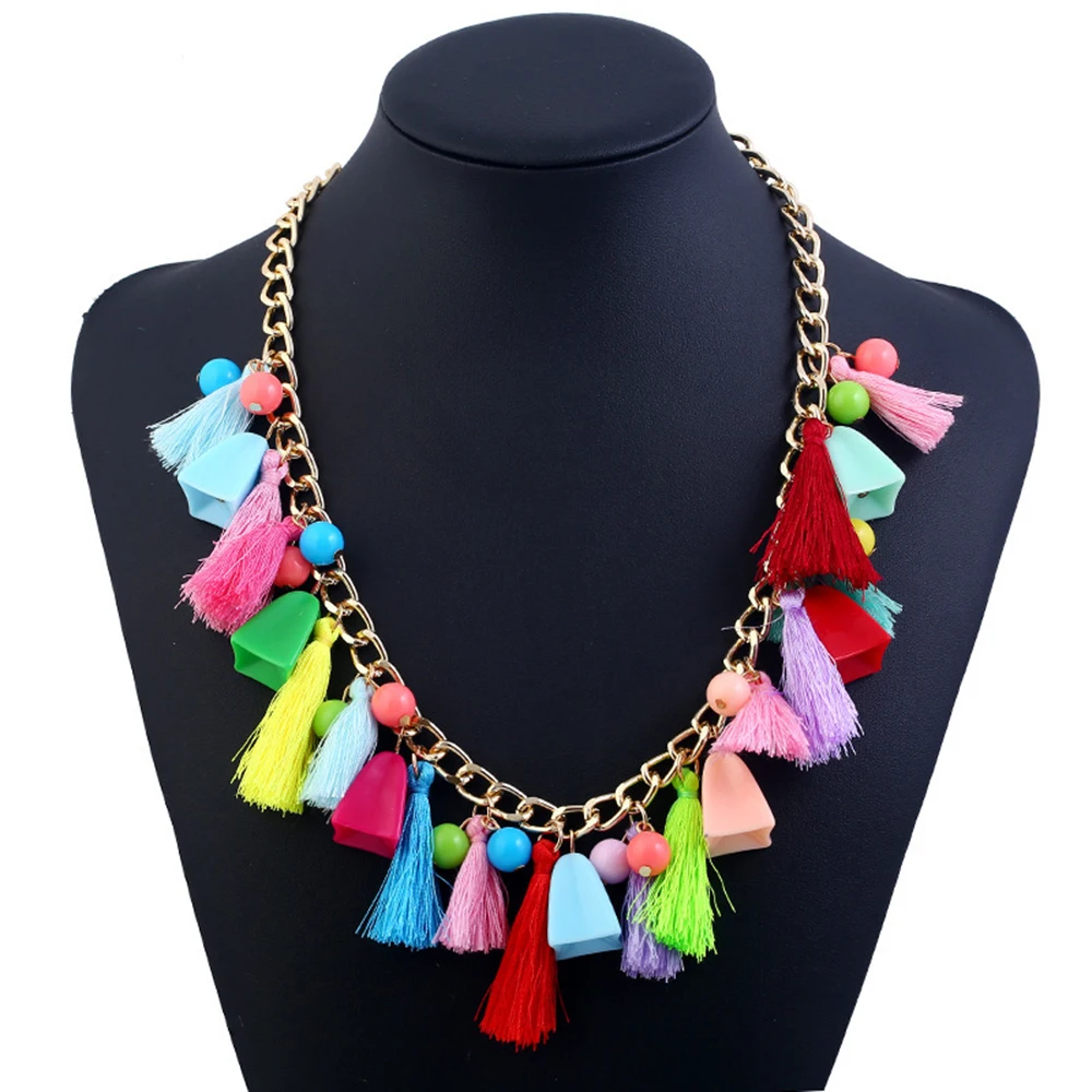 Fashion popular new retro bohemian alloy color plush ball multi-element short paragraph women tassel necklace women jewelry
Fashion popular new retro bohemian alloy color plush ball multi-element short paragraph women tassel necklace women jewelry