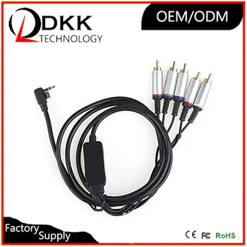 Free Shipping For PSP 3000 2000 TV Out cable 1.8M Five connectors AV cable support playing games watch video movies
Free Shipping For PSP 3000 2000 TV Out cable 1.8M Five connectors AV cable support playing games watch video movies