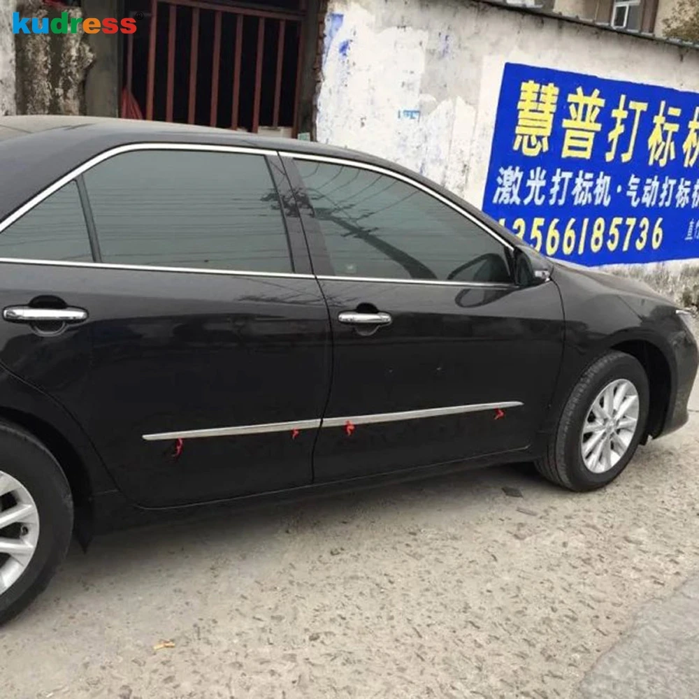 Fit for Toyota Camry 2015 ABS Chrome Outer Side Door Body Molding Liner Decoration Cover Trim
Fit for Toyota Camry 2015 ABS Chrome Outer Side Door Body Molding Liner Decoration Cover Trim