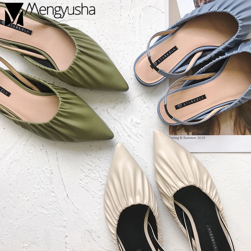 Бренд Modis Стрейчевые сандалии-гладиаторы sandalen dames яркие цвета шлепанцы на плоской