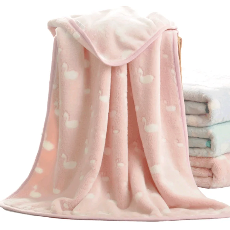 New Baby Blanket Thicken Flannel Swaddle Wrap Super Soft Newborn Infant Bedding Blanket Manta Bebe Receiving Stroller Wrap
New Baby Blanket Thicken Flannel Swaddle Wrap Super Soft Newborn Infant Bedding Blanket Manta Bebe Receiving Stroller Wrap