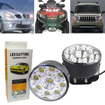 Waterproof 7cm 2.75" led drl daytime running light White 9SMD CREE LED Chips Lamps led bulbs Car Light Source parking DRL
Waterproof 7cm 2.75" led drl daytime running light White 9SMD CREE LED Chips Lamps led bulbs Car Light Source parking DRL