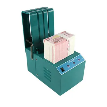 High-quality 168 Electric Spiral Binding Machine Bank Small Strapping Machine Banknote Binder Bundling Machine
High-quality 168 Electric Spiral Binding Machine Bank Small Strapping Machine Banknote Binder Bundling Machine