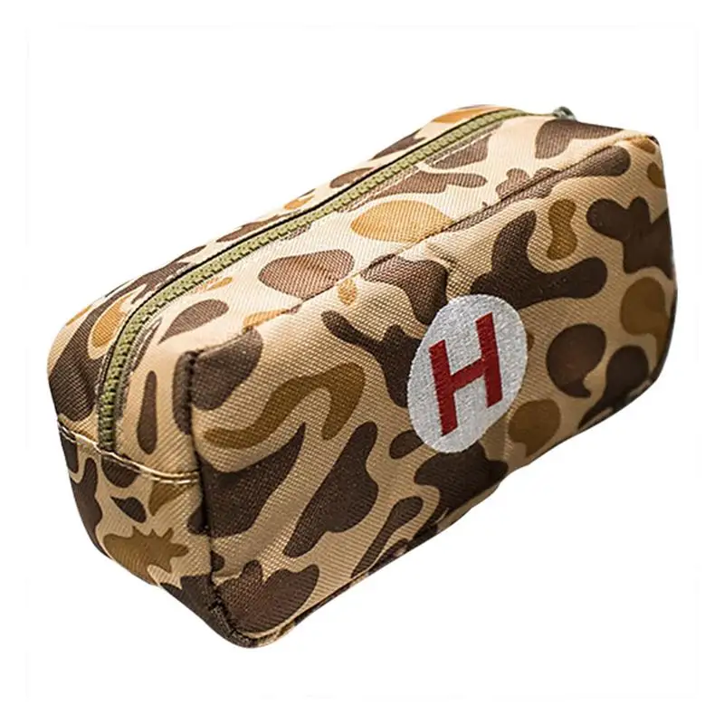 Students Pen Storage Case Student Stationery Case Large Capacity Stationery Oxford Cloth Medical Package Pen Storage Case