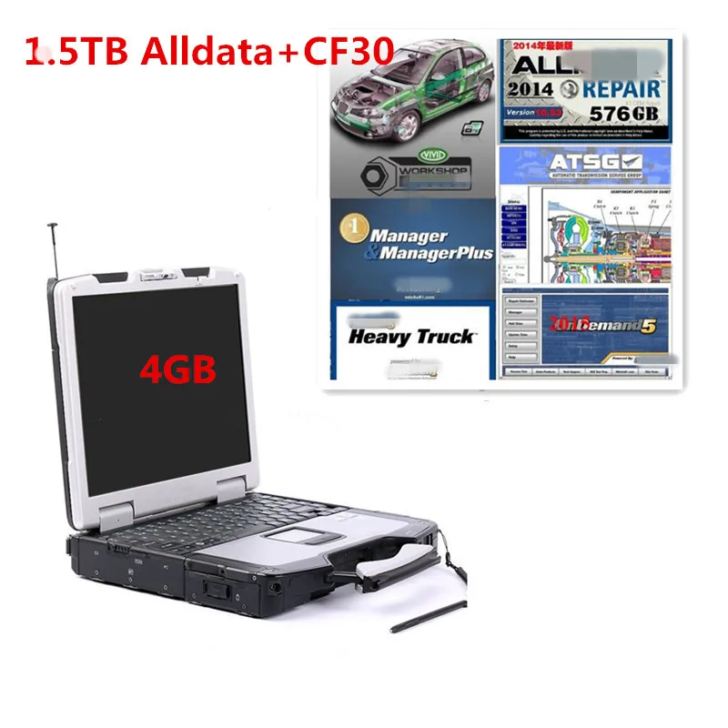 Alldata Software V10.53+mitchell on demand 5 software hard disk Car Repair all data 1.5TB with Toughbook for P-anasonic CF30
Alldata Software V10.53+mitchell on demand 5 software hard disk Car Repair all data 1.5TB with Toughbook for P-anasonic CF30