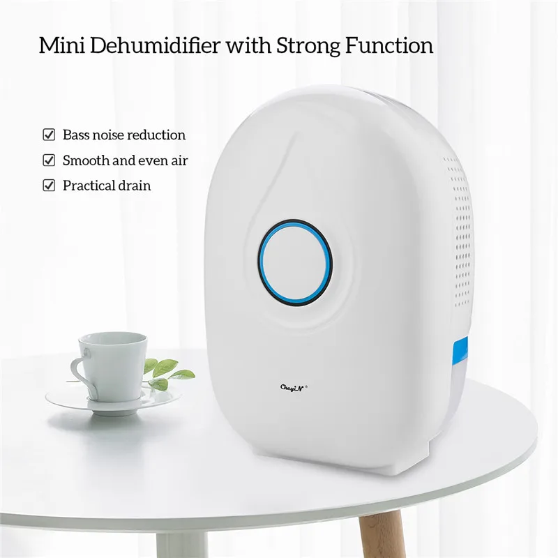 Electric 500ML Mini Dehumidifier Moisture Absorber Quiet Air Dryer Desiccant with External Drain Pipe for Home Kitchen Bedroom21
Electric 500ML Mini Dehumidifier Moisture Absorber Quiet Air Dryer Desiccant with External Drain Pipe for Home Kitchen Bedroom21