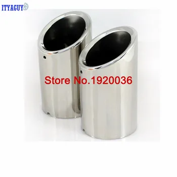 Car Auto Exhaust Muffler Tip Stainless Steel Pipe For VW Tiguan Volkswagen Tiguan 2010 - 2014 Free shipping
Car Auto Exhaust Muffler Tip Stainless Steel Pipe For VW Tiguan Volkswagen Tiguan 2010 - 2014 Free shipping