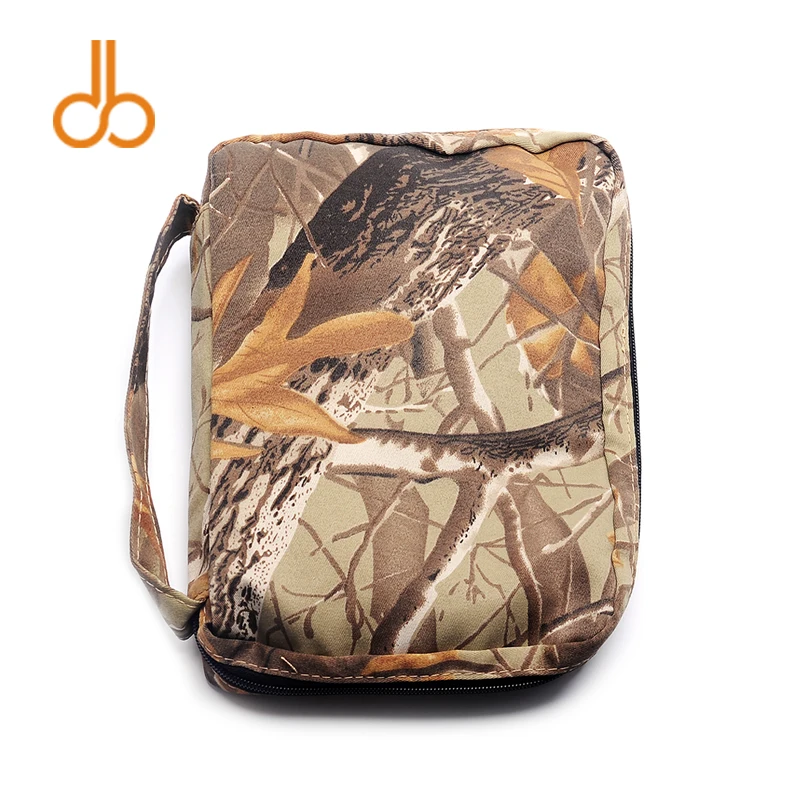 Camouflage Printing Bible Cover Polyester Book Cover journal Diary Bag DOM113
Camouflage Printing Bible Cover Polyester Book Cover journal Diary Bag DOM113