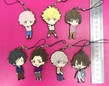 7pcs/lot The Animation Original Japanese anime figure rubber Silicone sweet smell mobile phone charms/keychain/strap G1067
7pcs/lot The Animation Original Japanese anime figure rubber Silicone sweet smell mobile phone charms/keychain/strap G1067