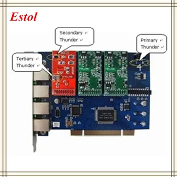 TDM410P/TDM410 Asterisk card PCI 2.2 analog telephony card with FXS or FXO inferface,analog voice card, No need Driver
TDM410P/TDM410 Asterisk card PCI 2.2 analog telephony card with FXS or FXO inferface,analog voice card, No need Driver