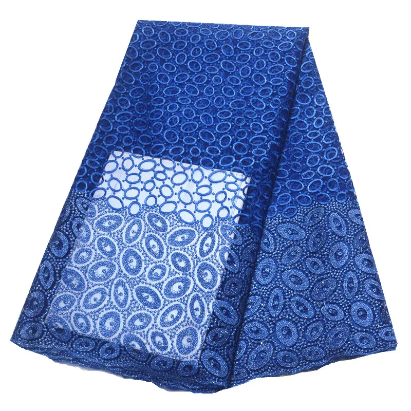 african lace fabric 2019 high quality lace embroidered french lace royal blue latest african laces for dress 5yards
african lace fabric 2019 high quality lace embroidered french lace royal blue latest african laces for dress 5yards