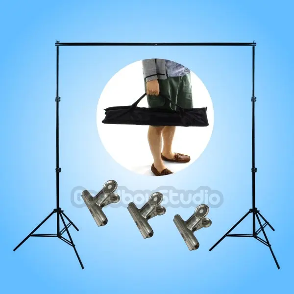 Studio 2x2m / 200x200cm Aluminum Photography Photo Backdrops Background Support System Stands + Carry Bag(RU)
Studio 2x2m / 200x200cm Aluminum Photography Photo Backdrops Background Support System Stands + Carry Bag(RU)