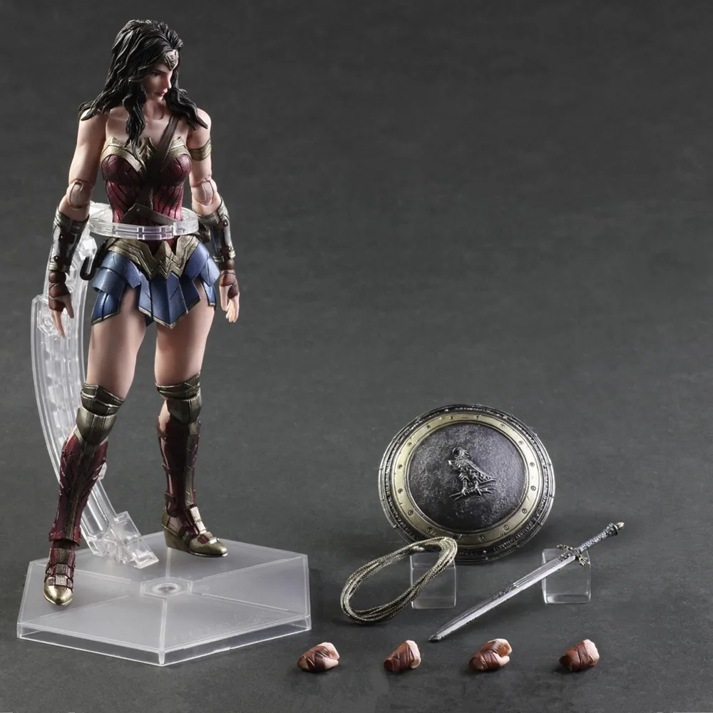 Justice League Batman vs Superman The dawn of Justice Wonder Woman PVC Action Figure Collectible Model Toy 26cm
Justice League Batman vs Superman The dawn of Justice Wonder Woman PVC Action Figure Collectible Model Toy 26cm