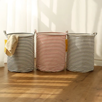 Laundry Basket Storage Basket Folding Toys Basket Waterproof Dirty Clothes Cotton Linen Sundries Barrels Large JJJSN11202
Laundry Basket Storage Basket Folding Toys Basket Waterproof Dirty Clothes Cotton Linen Sundries Barrels Large JJJSN11202