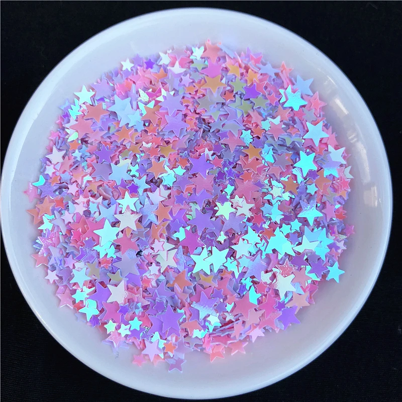 20g Mix White Pink Star Nail Sequin Multi Size 3mm 4mm 5mm Star Sequins Paillette,Nail Art manicure/wedding decoration confetti
20g Mix White Pink Star Nail Sequin Multi Size 3mm 4mm 5mm Star Sequins Paillette,Nail Art manicure/wedding decoration confetti