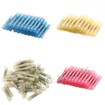 100Pcs BHT0.5 BHT1.25 BHT2 BHT5.5 Waterproof thermal shrinkage connecting pipe Middle column joint cold-press terminal connector
100Pcs BHT0.5 BHT1.25 BHT2 BHT5.5 Waterproof thermal shrinkage connecting pipe Middle column joint cold-press terminal connector