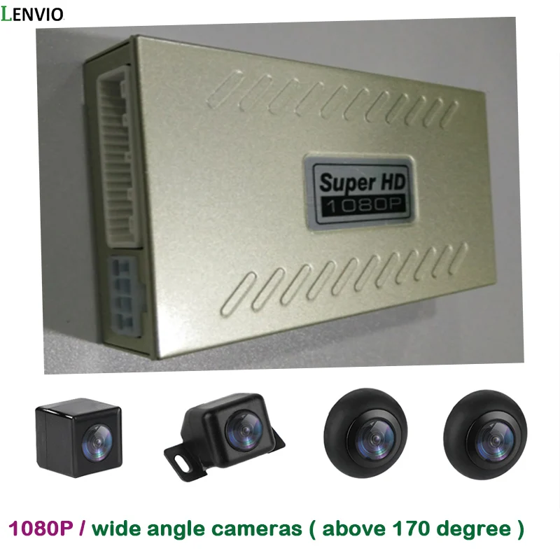 Car Parking Assistance Panoramic View Camera System For All Car universal with 360 Degree View System waterproof 4 camera 1080P
Car Parking Assistance Panoramic View Camera System For All Car universal with 360 Degree View System waterproof 4 camera 1080P