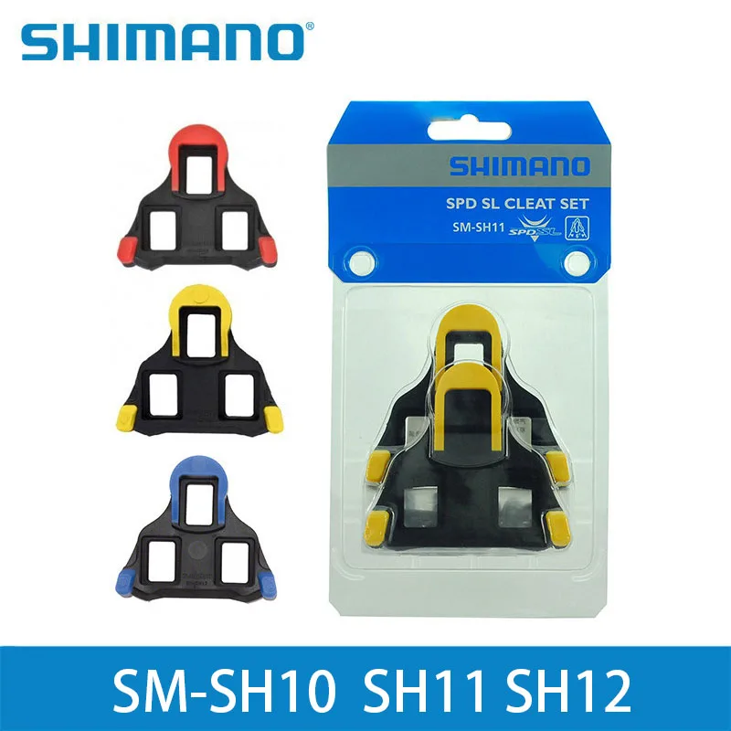 SHIMANO Cleats SPD-SL 0 2 6 Degree SH10 SH11 SH12 SPD Road Pedal Cleats Dura Ace For Road Cycling Shoes Lucky Crazwind
SHIMANO Cleats SPD-SL 0 2 6 Degree SH10 SH11 SH12 SPD Road Pedal Cleats Dura Ace For Road Cycling Shoes Lucky Crazwind