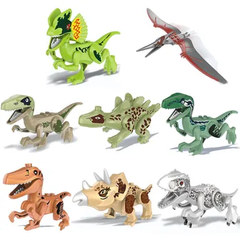 8pcs/set Plastic Dinosaur Toys Model Figure Constructor 3D Assembly Toys For Children DIY Model Building Kit Gift
8pcs/set Plastic Dinosaur Toys Model Figure Constructor 3D Assembly Toys For Children DIY Model Building Kit Gift