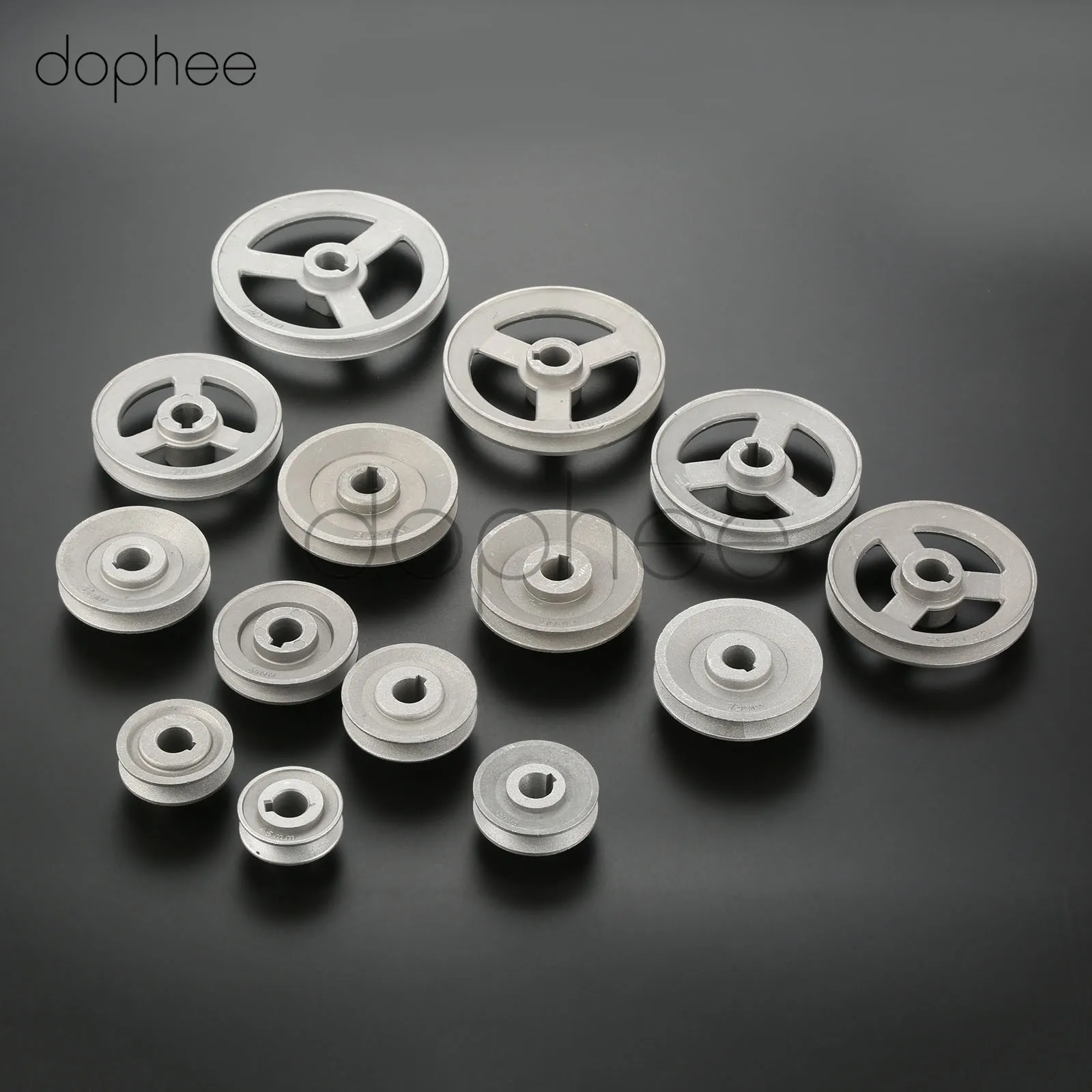 dophee 1pcs Sewing Machine Aluminum Pulley Wheel 45-120mm Solid Hollow Timming Transfer Wheel Sewing Machine Spare Parts
dophee 1pcs Sewing Machine Aluminum Pulley Wheel 45-120mm Solid Hollow Timming Transfer Wheel Sewing Machine Spare Parts