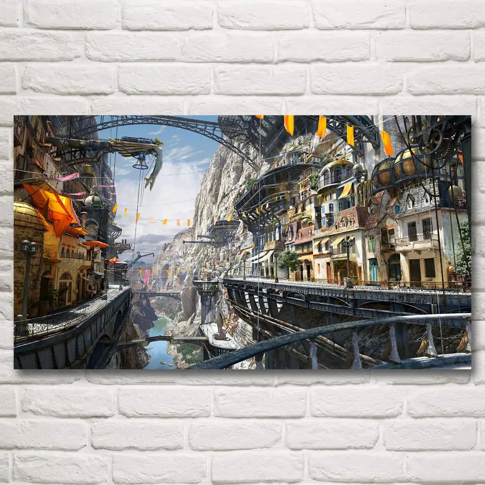 Artwork Steampunk Naval Battles War Airsh Art Silk Poster Home Decor Printing 11x20 16x29 20x36 24x43 30x54 Inch Free Shipping
Artwork Steampunk Naval Battles War Airsh Art Silk Poster Home Decor Printing 11x20 16x29 20x36 24x43 30x54 Inch Free Shipping