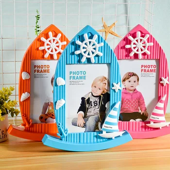 Colorful Sailboat Shape Photo Frame For Baby 7 inch Plastic Picture Frame On Table Home Decoration Quality Frames For Pictures
Colorful Sailboat Shape Photo Frame For Baby 7 inch Plastic Picture Frame On Table Home Decoration Quality Frames For Pictures