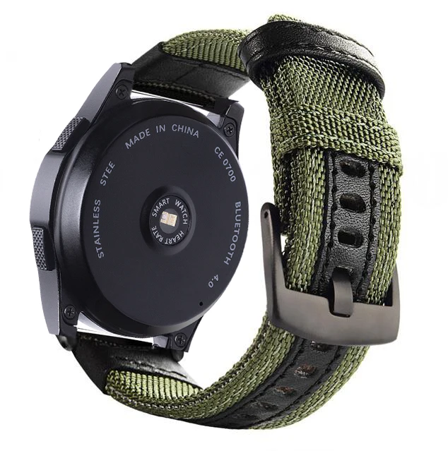 nylon Pebble Time strap for Samsung Gear sport S2 S3 Classic Frontier galaxy watch 42mm 46mm band huami amazfit bip 22mm 20mm
nylon Pebble Time strap for Samsung Gear sport S2 S3 Classic Frontier galaxy watch 42mm 46mm band huami amazfit bip 22mm 20mm