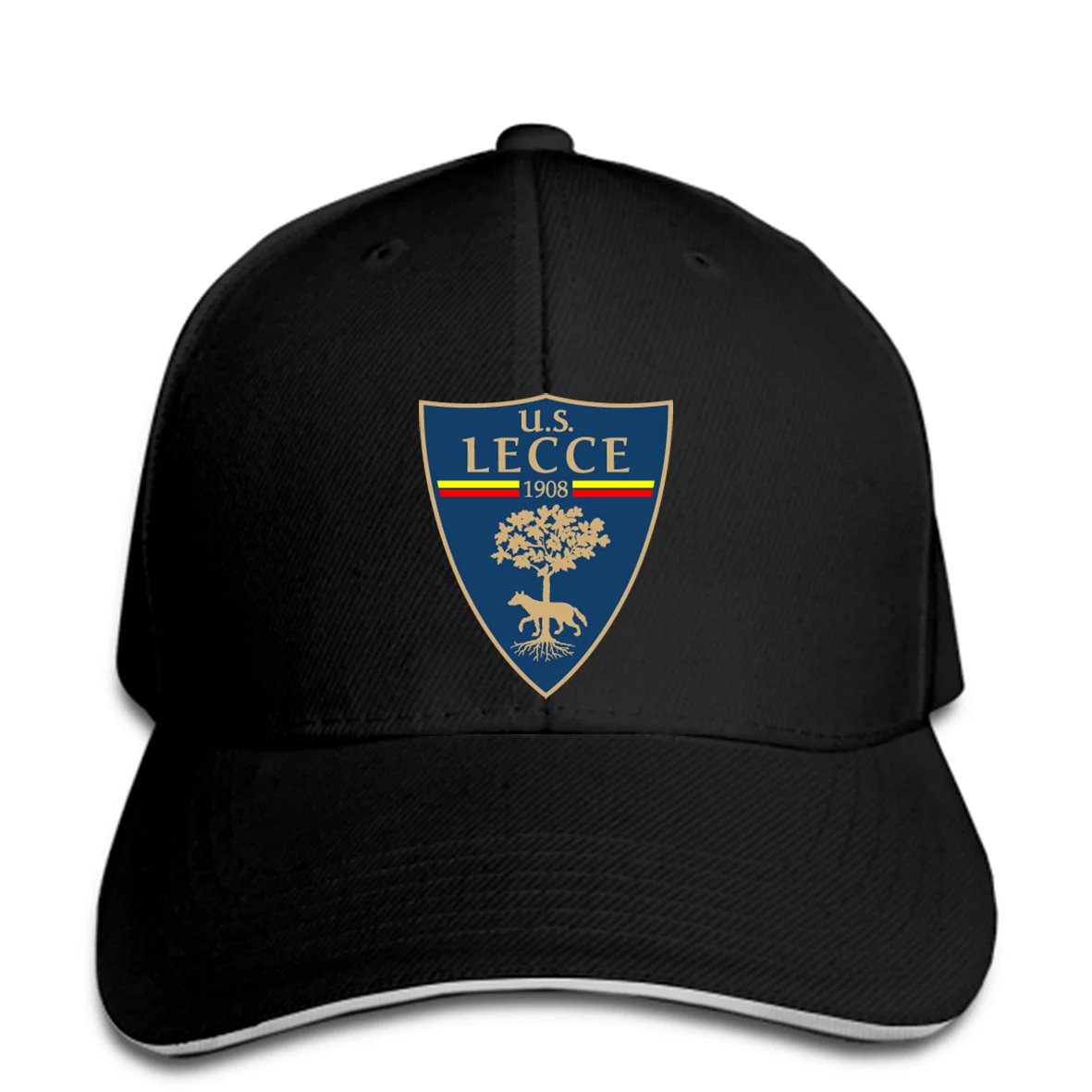 Baseball Cap Logo Us Lecce (1908) logo Hat Peaked cap