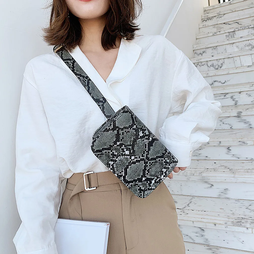 ISHOWTIENDA summer Women Outdoor Hasp Serpentine Messenger evening Bag Chest Bag Waist Bag Phone Bag bolsa feminina #y3
ISHOWTIENDA summer Women Outdoor Hasp Serpentine Messenger evening Bag Chest Bag Waist Bag Phone Bag bolsa feminina #y3
