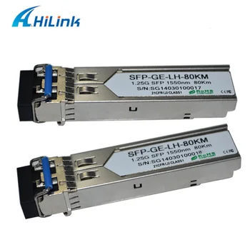 3 Pieces of SFP Module 1000BASE-ZX GE SFP Transceiver 1.25G SFP 1550nm 80km GLC-ZX-SM Optical Fiber
3 Pieces of SFP Module 1000BASE-ZX GE SFP Transceiver 1.25G SFP 1550nm 80km GLC-ZX-SM Optical Fiber