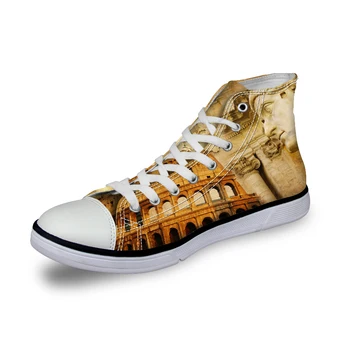 Noisydesigns casual Men sneaker Boys vintage lace up high top flat shoes male vulcanized canvas yellow old buildings 3D print
Noisydesigns casual Men sneaker Boys vintage lace up high top flat shoes male vulcanized canvas yellow old buildings 3D print