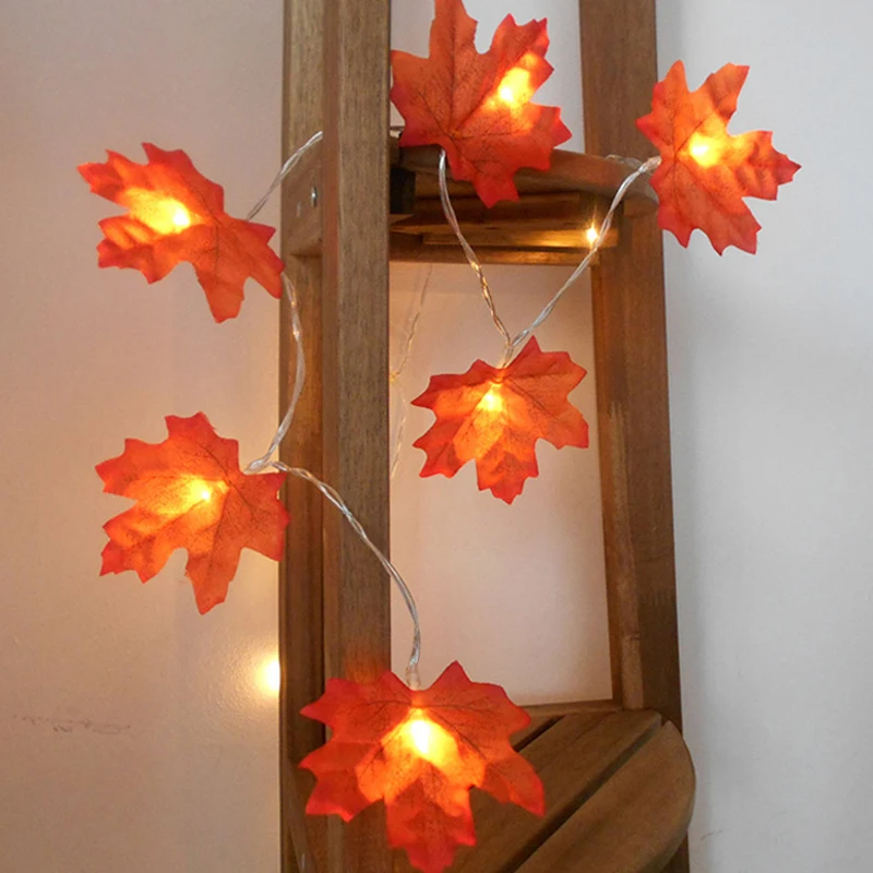 1.5M 3M LED Fairy Garland Maple Leaf String Lights Christmas AA Battery EU Plug Holiday Wedding Party Home Xmas DIY Decoration
1.5M 3M LED Fairy Garland Maple Leaf String Lights Christmas AA Battery EU Plug Holiday Wedding Party Home Xmas DIY Decoration