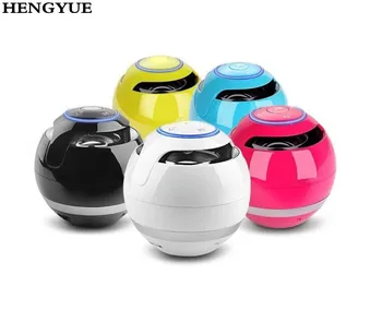 HENGYUE Portable Mini Bluetooth Speaker Ball Wireless Column Handfree TF FM Radio With Mic MP3 Globe Audio Music For Phone PC
HENGYUE Portable Mini Bluetooth Speaker Ball Wireless Column Handfree TF FM Radio With Mic MP3 Globe Audio Music For Phone PC