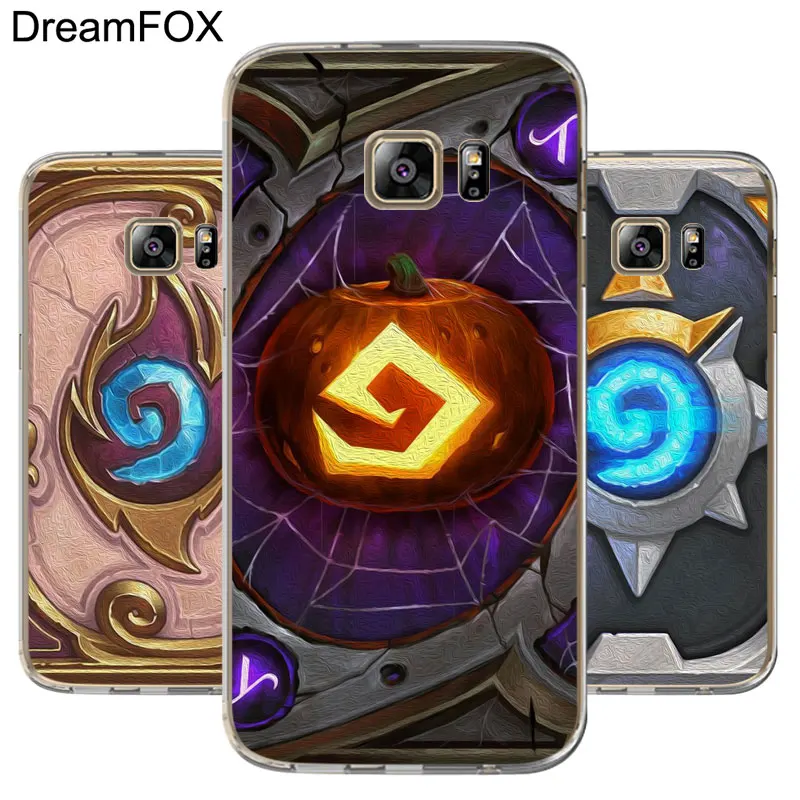 DREAMFOX M236 Hearthstone Heroes Soft TPU Silicone Cover Case For Samsung Galaxy S5 S6 S7 S8 S9 S10 S10E Lite Edge Plus
DREAMFOX M236 Hearthstone Heroes Soft TPU Silicone Cover Case For Samsung Galaxy S5 S6 S7 S8 S9 S10 S10E Lite Edge Plus