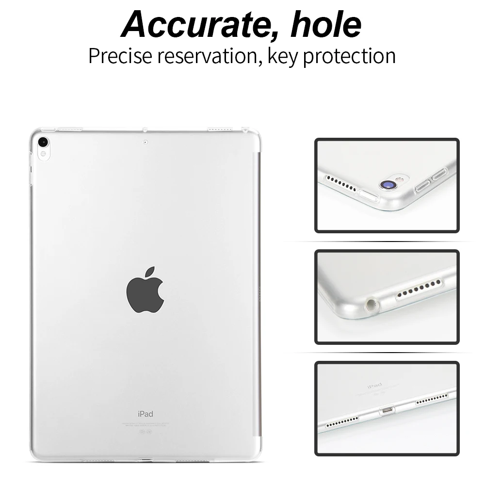 Colorful Protective Ultrathin Soft Case for iPad HTB1RHb3bHGYBuNjy0Foq6AiBFXar.jpg - Colorful Protective Ultrathin Soft Case for iPad