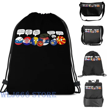 Funny print shoulder Bags women Polandball - Yugoslavia family portrait with dialogues Single shoulder backpack travel men
Funny print shoulder Bags women Polandball - Yugoslavia family portrait with dialogues Single shoulder backpack travel men