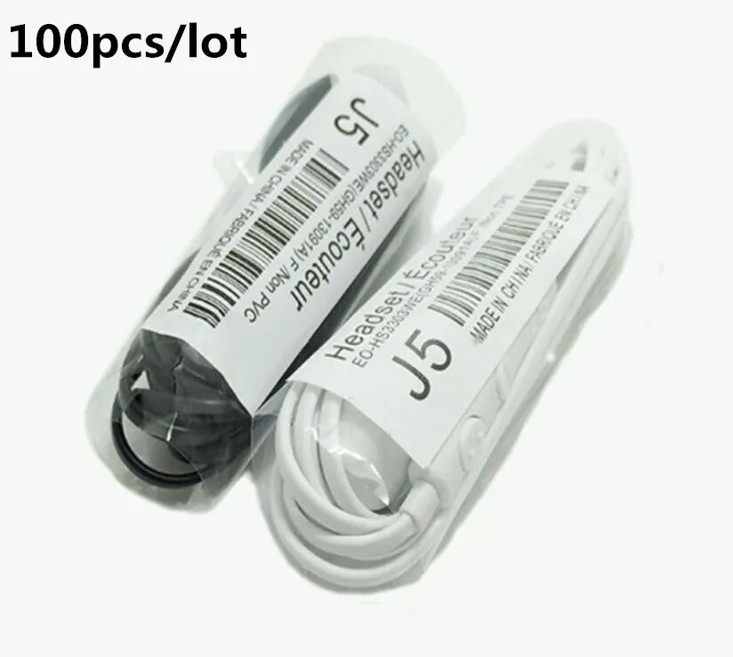 100pcs/lot AAAA J5 Headsets In-ear Earphones Headphones Hands-free with Mic For Samsung HTC Xiaomi Phones
100pcs/lot AAAA J5 Headsets In-ear Earphones Headphones Hands-free with Mic For Samsung HTC Xiaomi Phones