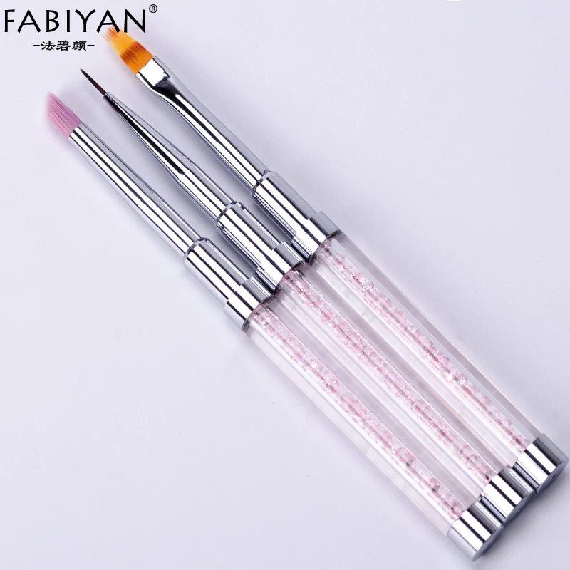 Nail Art Brush Pen Painting Flower Gradient Liner Rhinestones Acrylic Drawing Tips Builder Design UV Gel Polish Manicure Tools
Nail Art Brush Pen Painting Flower Gradient Liner Rhinestones Acrylic Drawing Tips Builder Design UV Gel Polish Manicure Tools