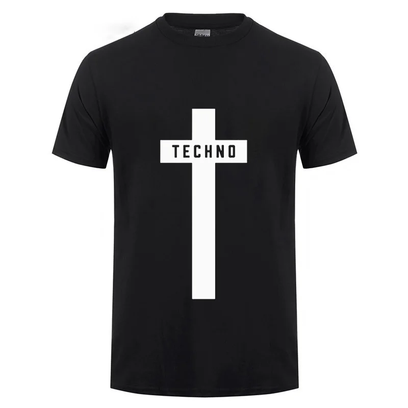 TECHNO CROSS PRINTED T SHIRT MEN WOMEN Short Sleeve Crewneck Cotton T-Shirt Man Clothing Trend Casual Slim Fit Summer Tops Tees
TECHNO CROSS PRINTED T SHIRT MEN WOMEN Short Sleeve Crewneck Cotton T-Shirt Man Clothing Trend Casual Slim Fit Summer Tops Tees